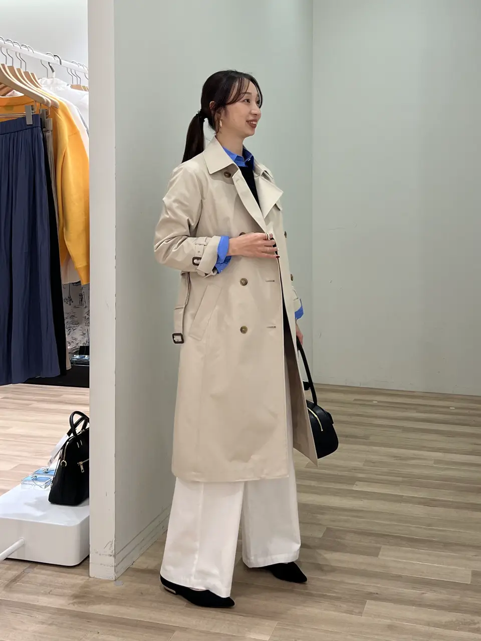 ONWARD CROSSET SELECT 村上 コーディネート画像