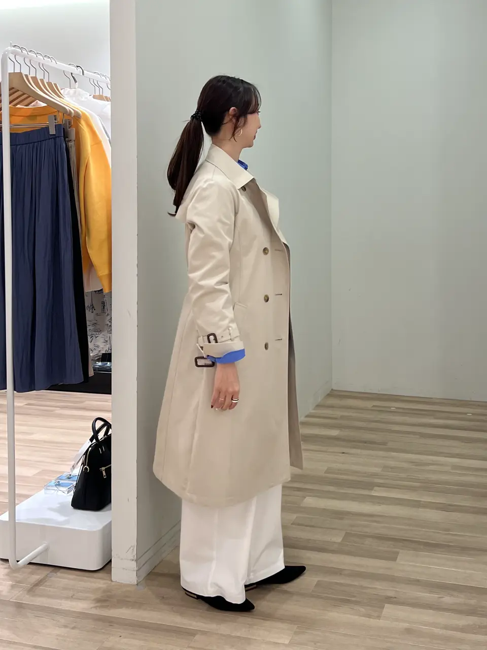 ONWARD CROSSET SELECT 村上 コーディネート画像