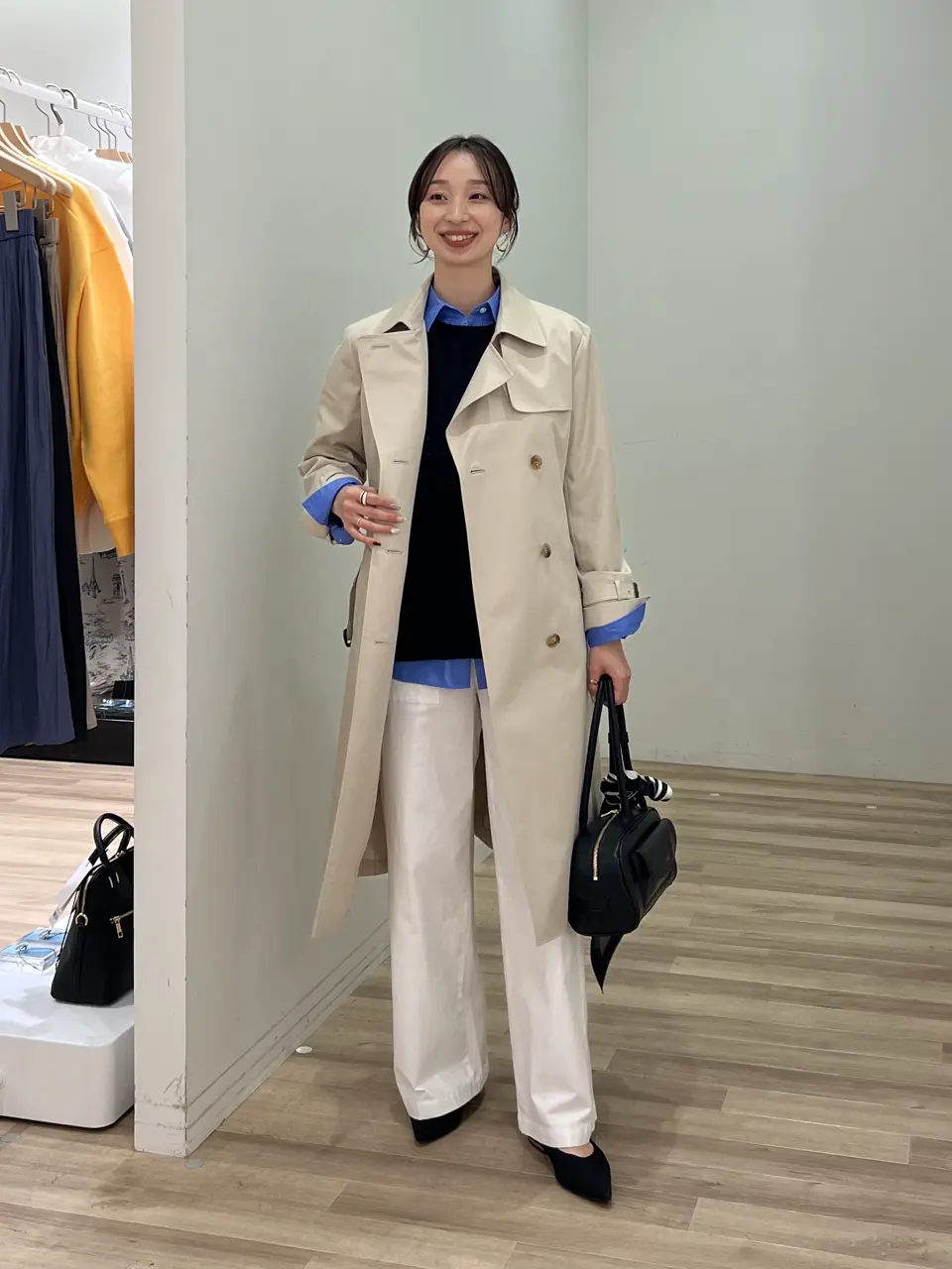 ONWARD CROSSET SELECT 村上 コーディネート画像