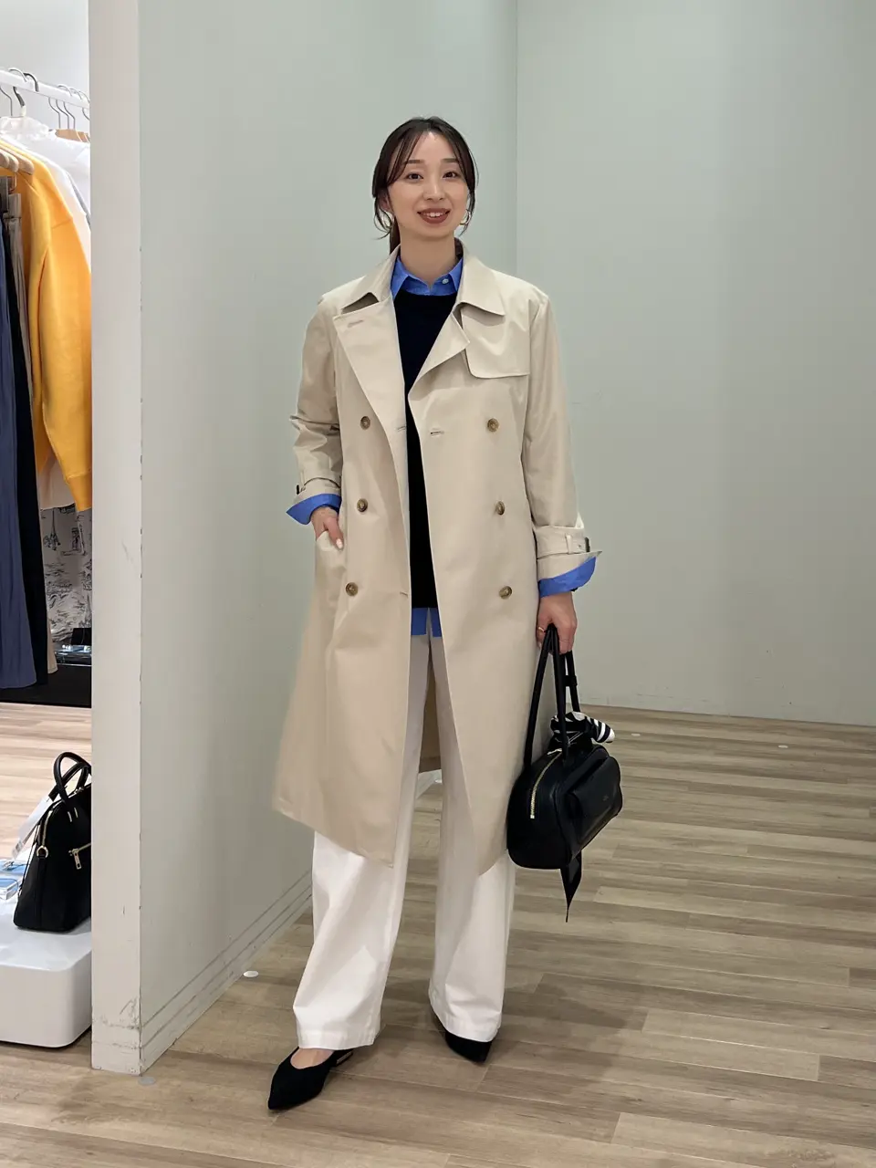 ONWARD CROSSET SELECT 村上 コーディネート画像