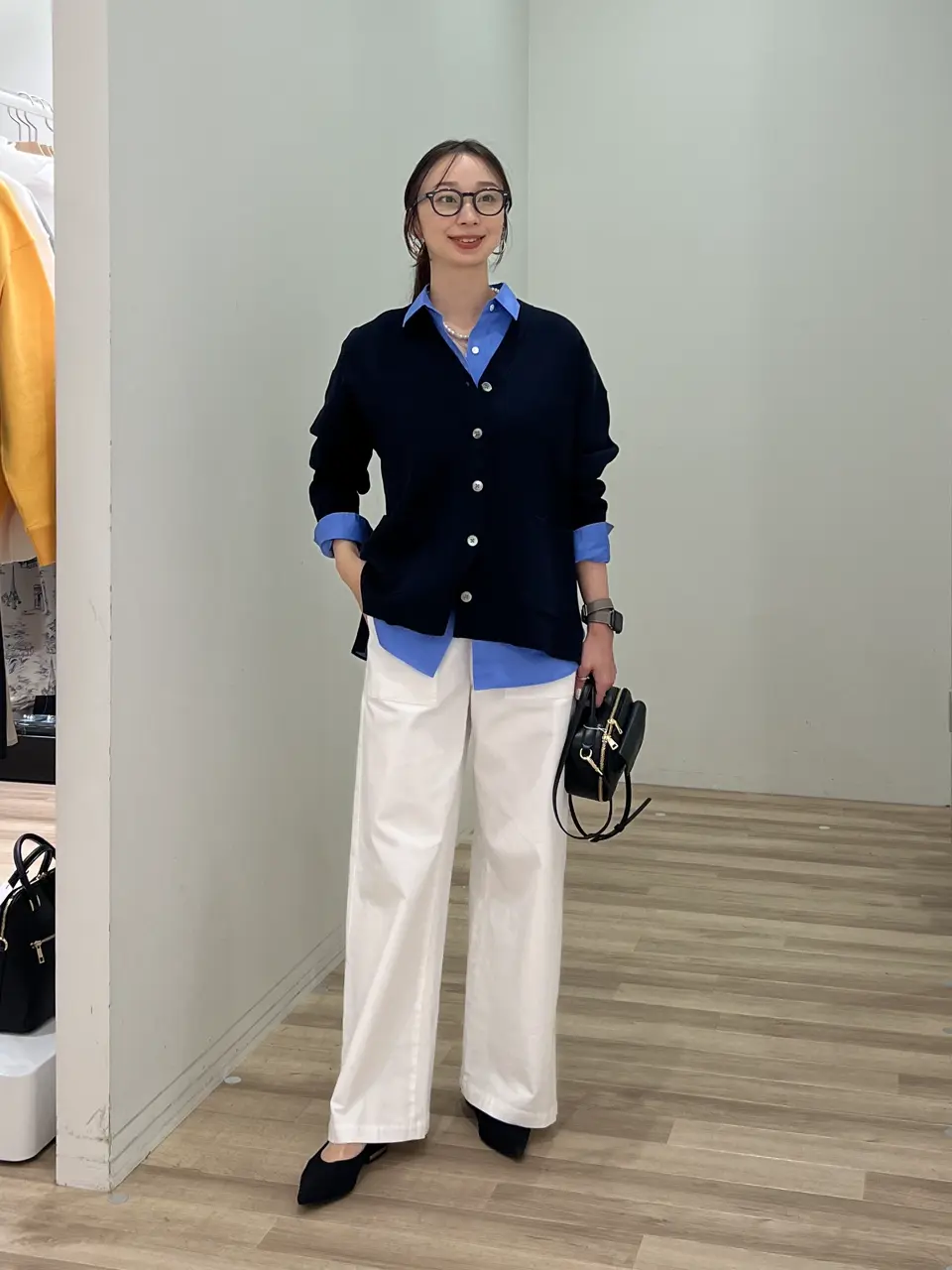 ONWARD CROSSET SELECT 村上 コーディネート画像