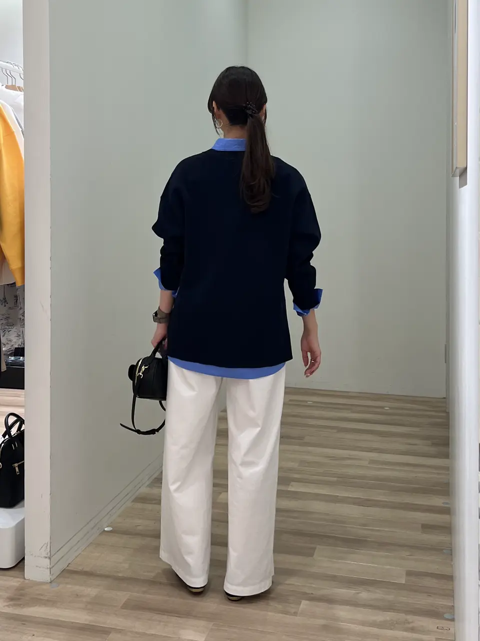 ONWARD CROSSET SELECT 村上 コーディネート画像