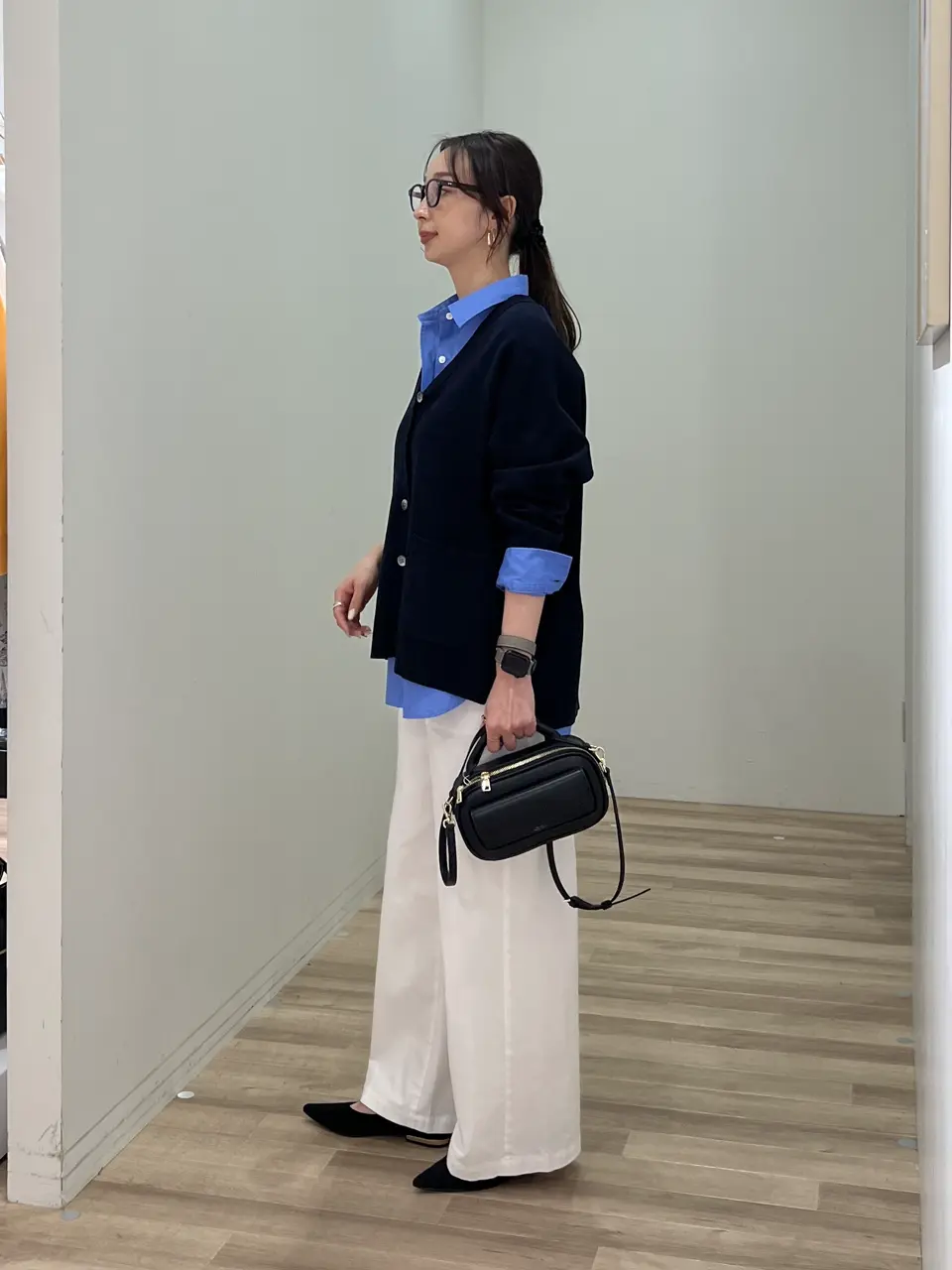 ONWARD CROSSET SELECT 村上 コーディネート画像