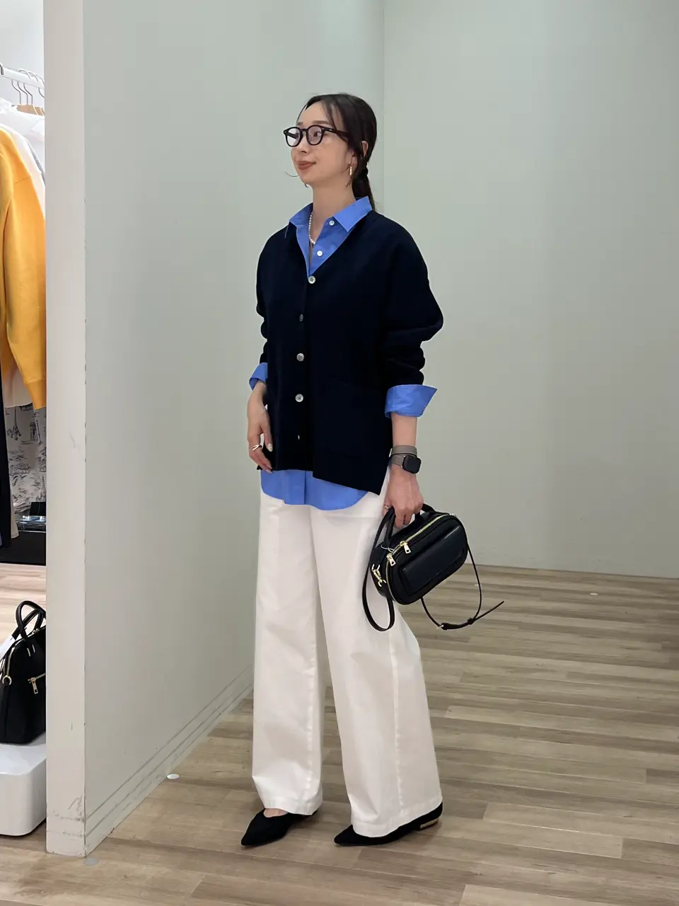 ONWARD CROSSET SELECT 村上 コーディネート画像