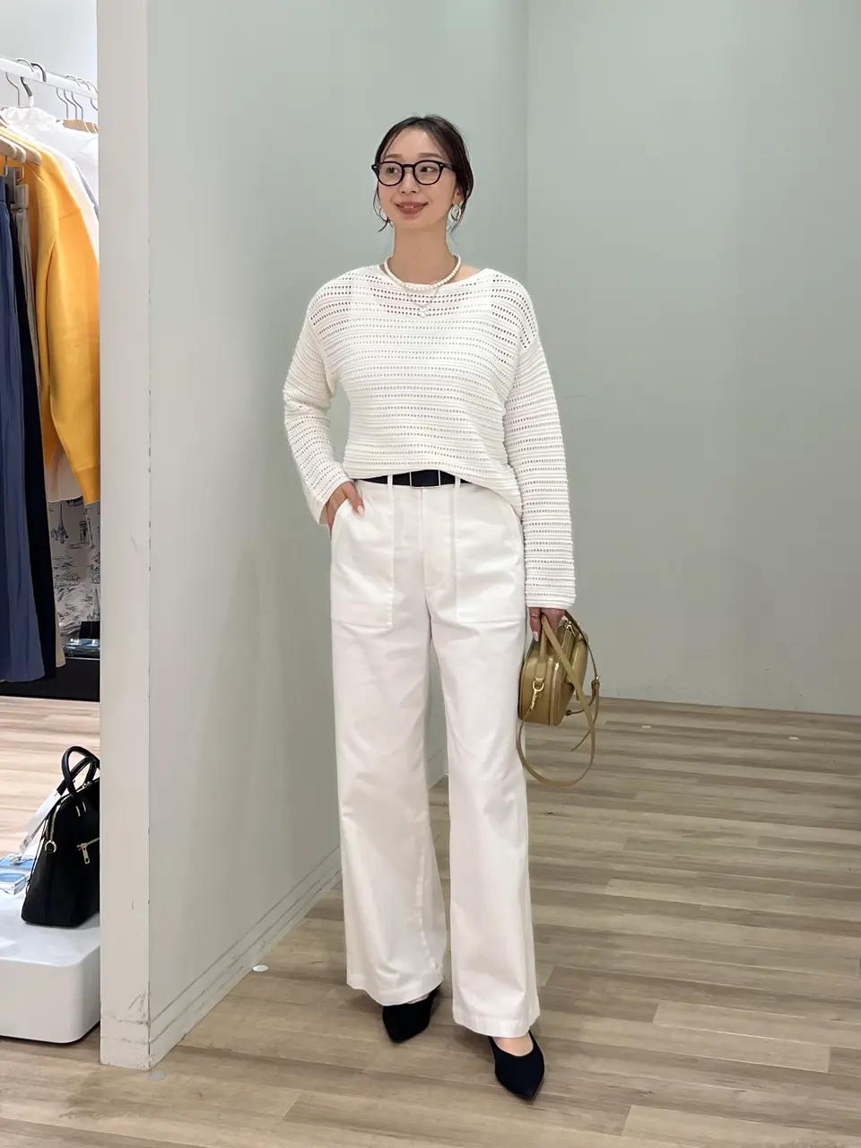 ONWARD CROSSET SELECT 村上 コーディネート画像