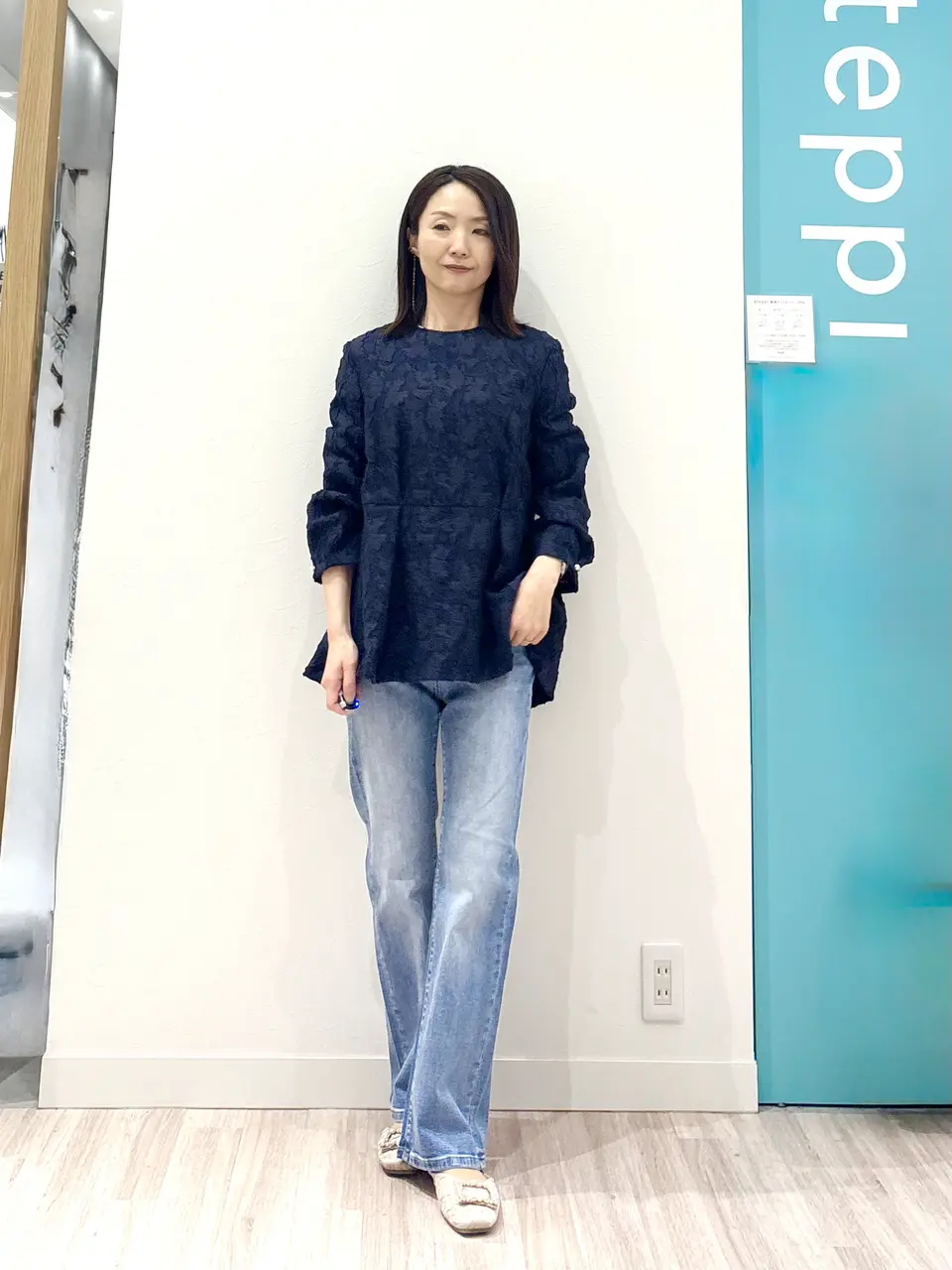  YOSHIDA コーディネート画像