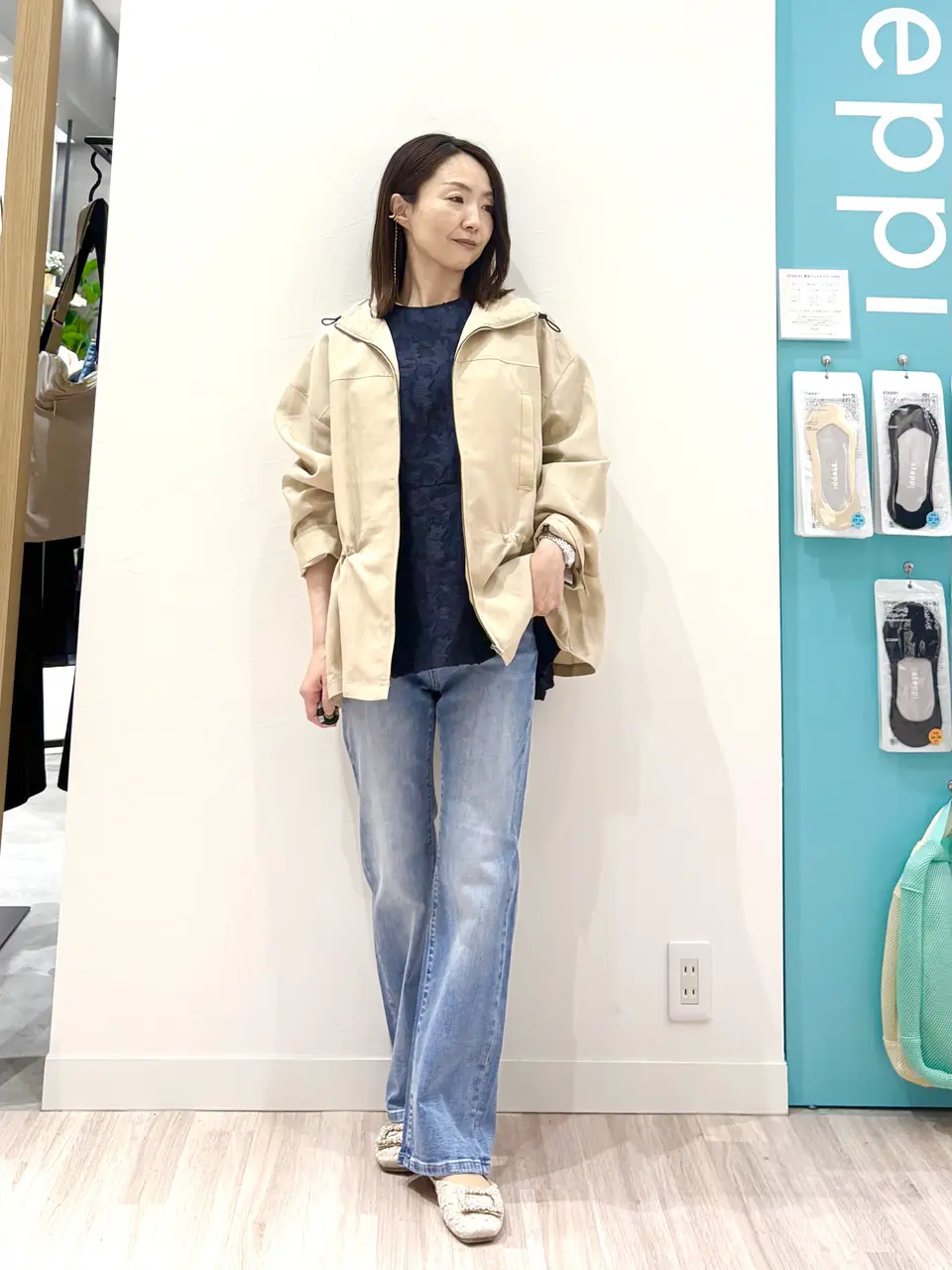 ONWARD CROSSET SELECT YOSHIDA コーディネート画像