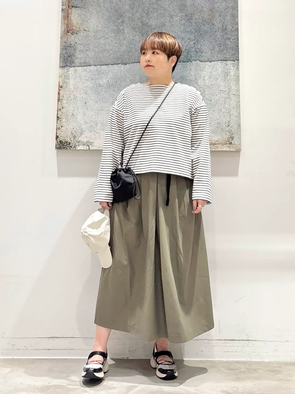 ONWARD CROSSET SELECT 千葉 コーディネート画像