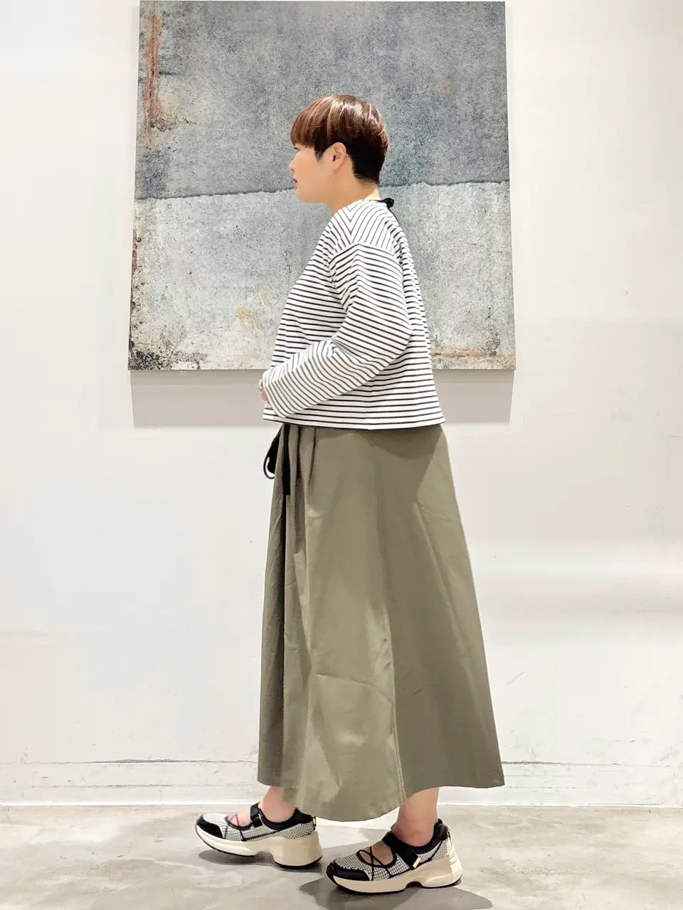 ONWARD CROSSET SELECT 千葉 コーディネート画像