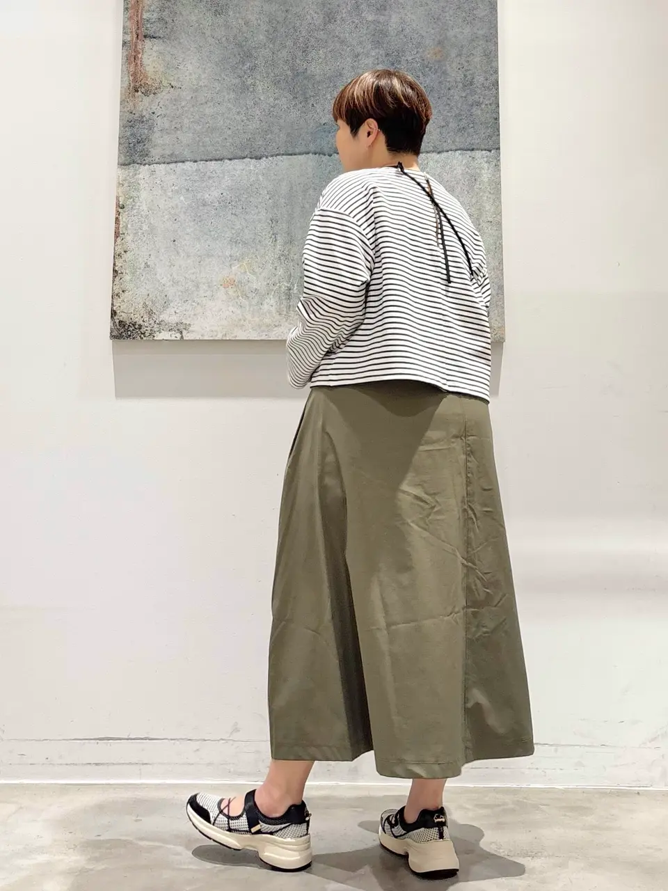 ONWARD CROSSET SELECT 千葉 コーディネート画像