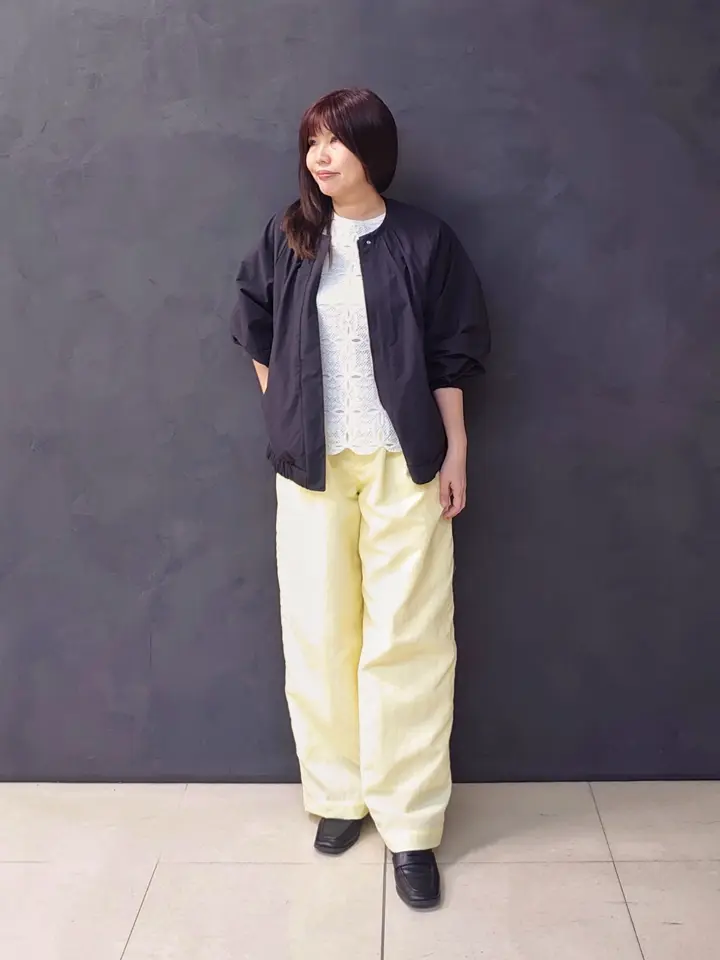 ONWARD CROSSET SELECT 森 コーディネート画像