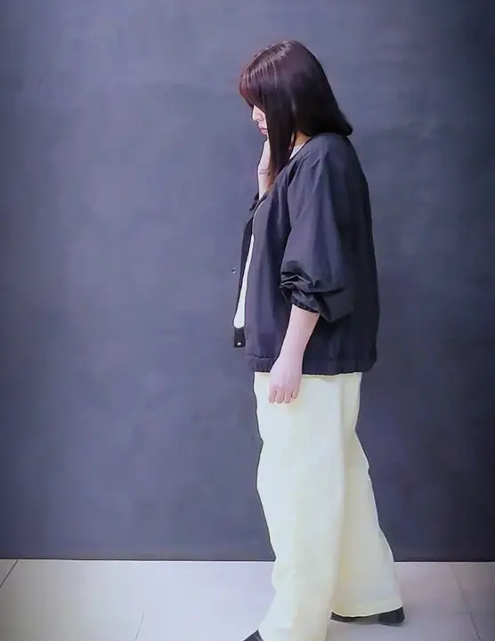 ONWARD CROSSET SELECT 森 コーディネート画像