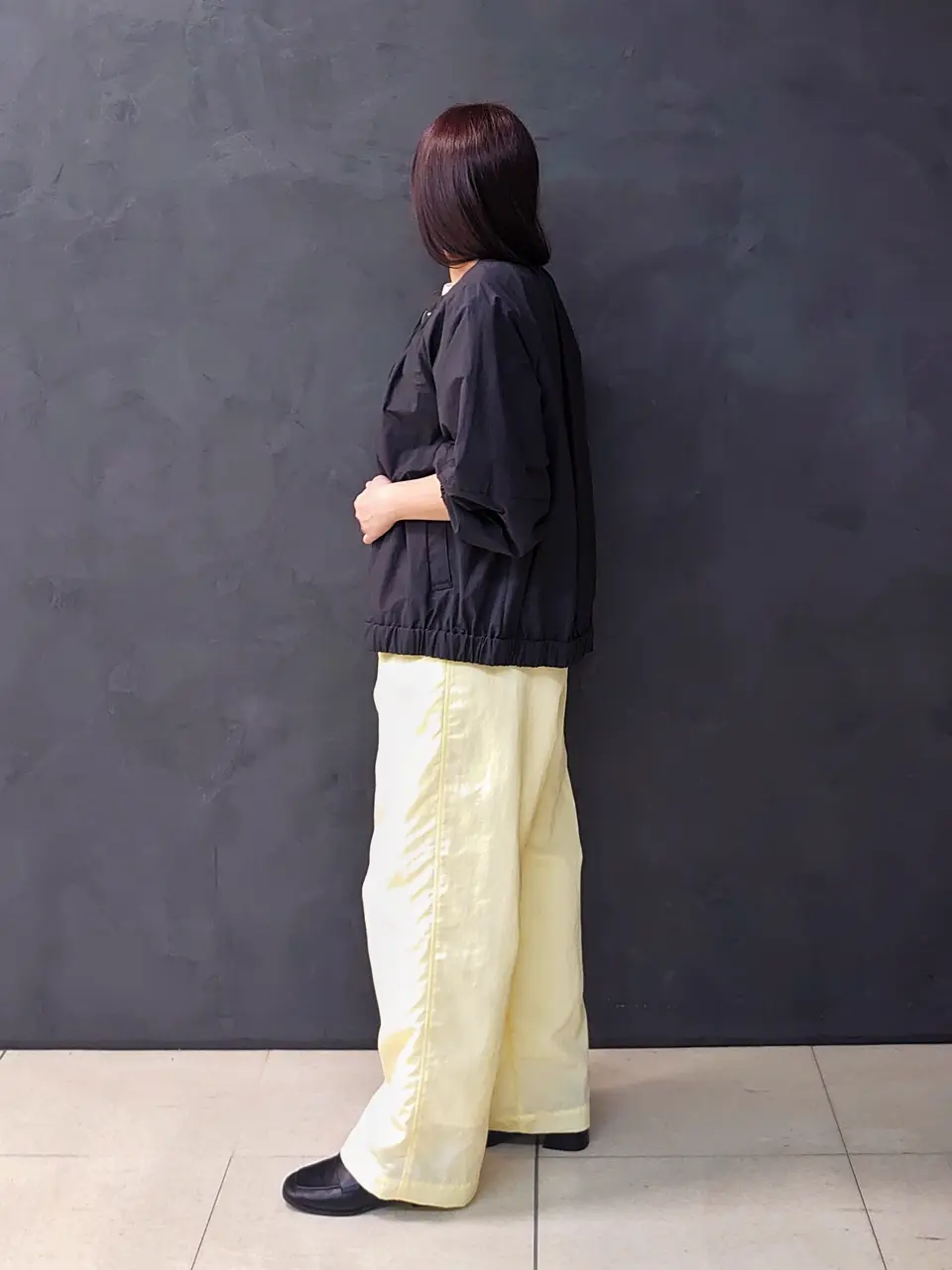 ONWARD CROSSET SELECT 森 コーディネート画像