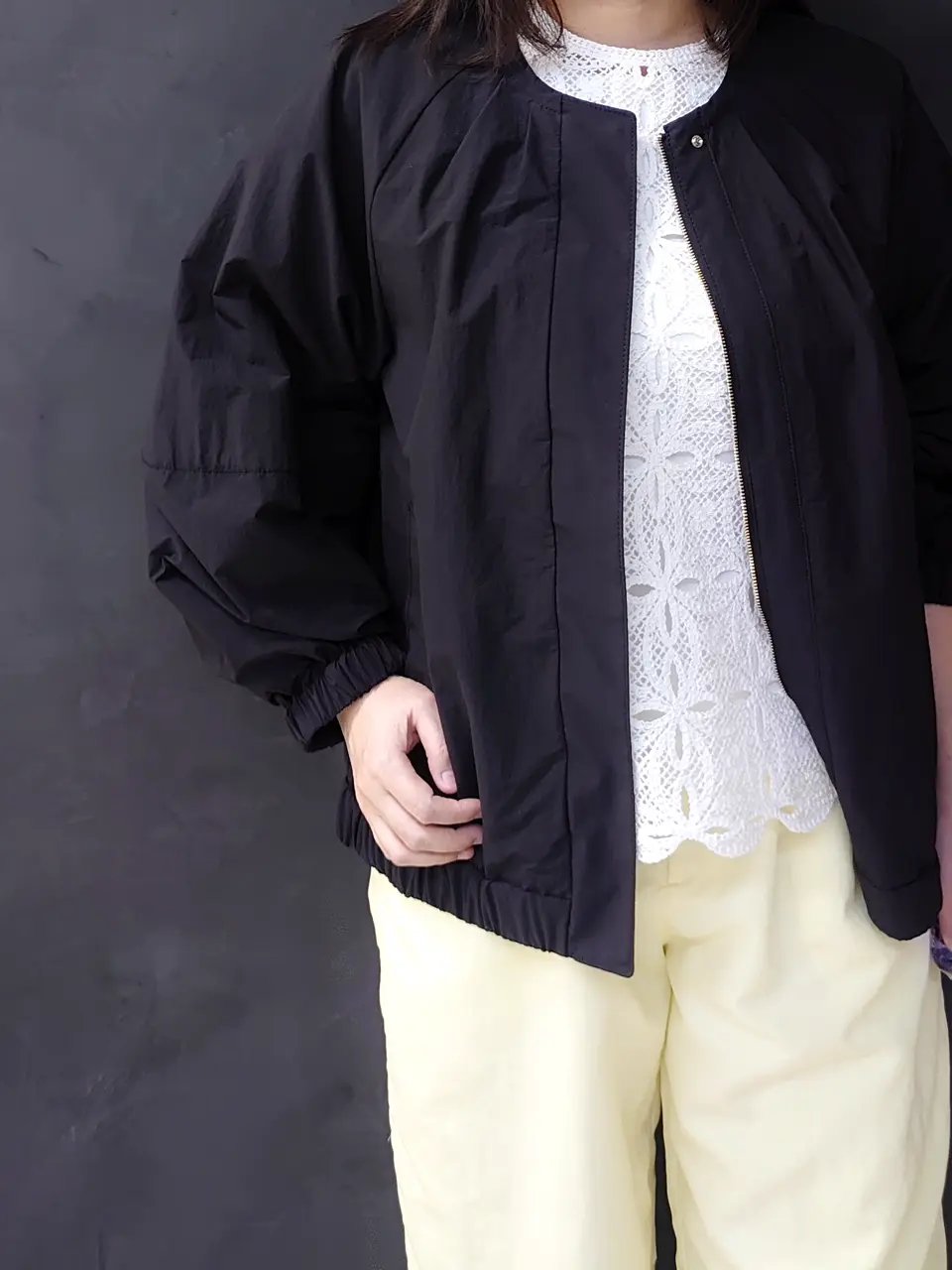 ONWARD CROSSET SELECT 森 コーディネート画像