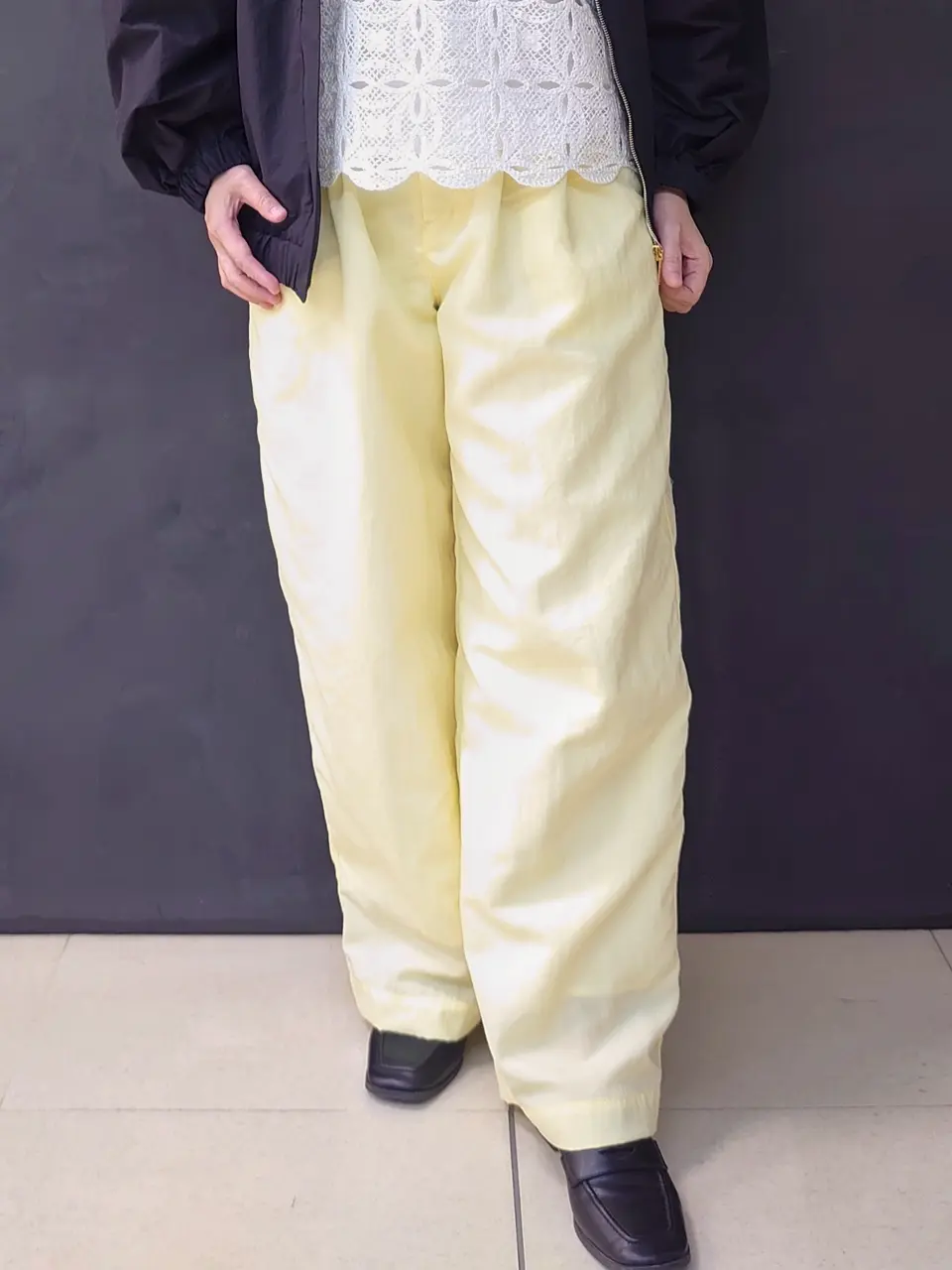 ONWARD CROSSET SELECT 森 コーディネート画像