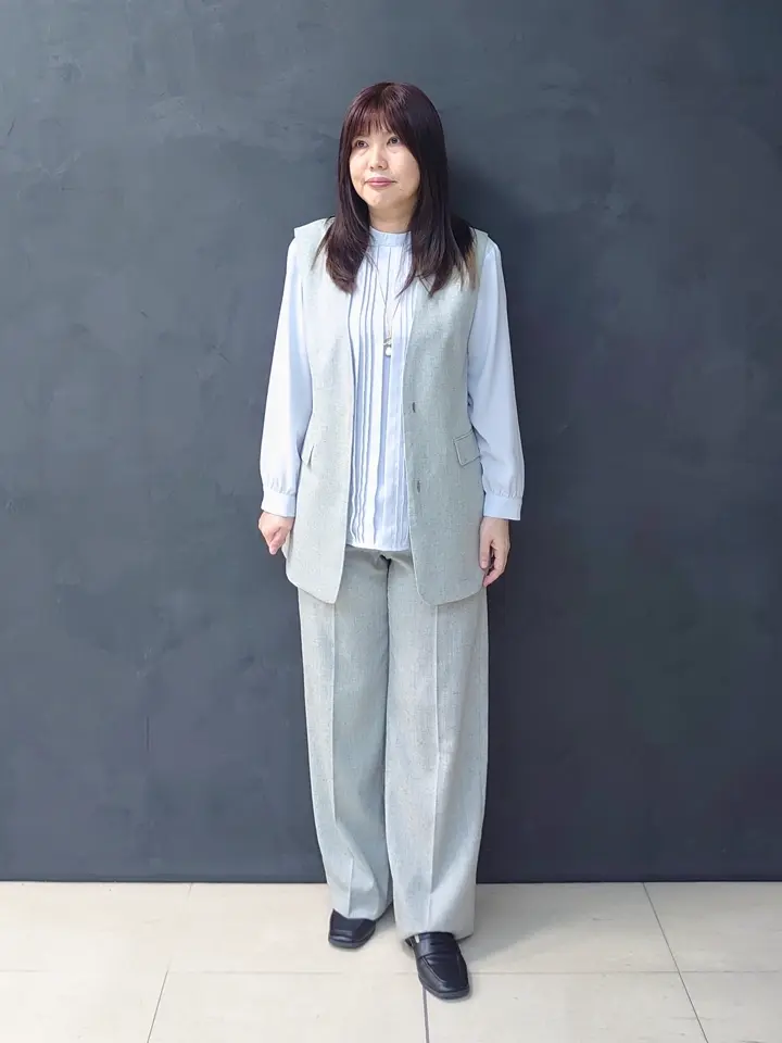 ONWARD CROSSET SELECT 森 コーディネート画像