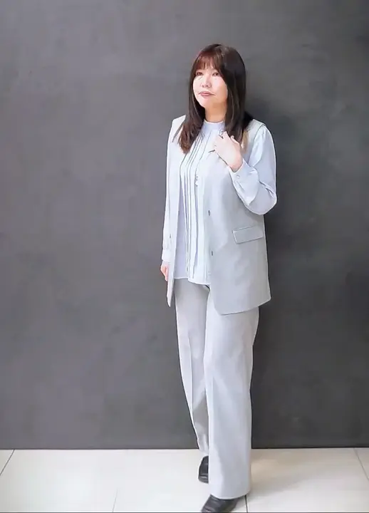 ONWARD CROSSET SELECT 森 コーディネート画像