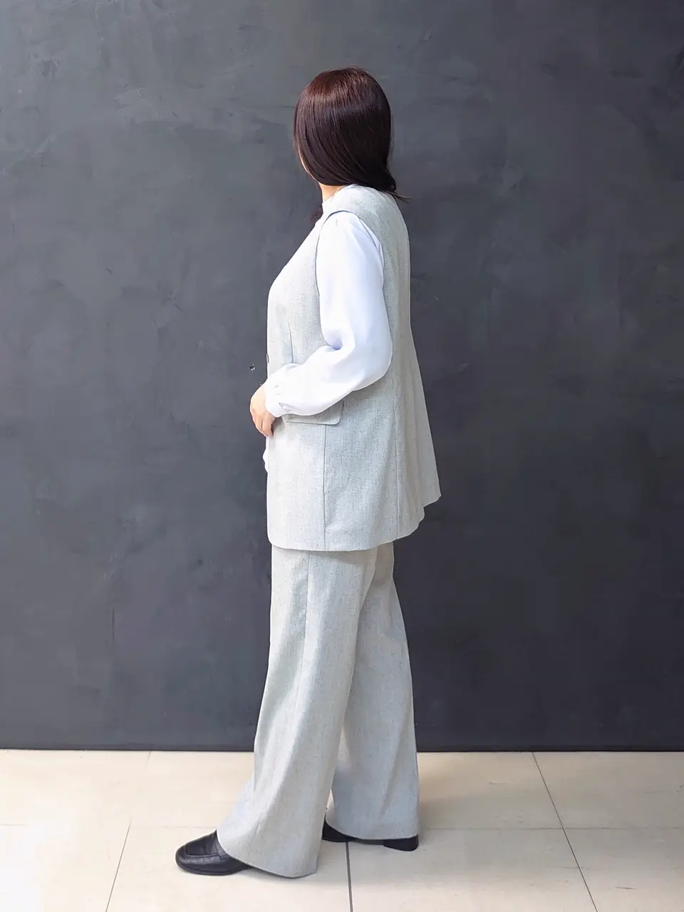 ONWARD CROSSET SELECT 森 コーディネート画像