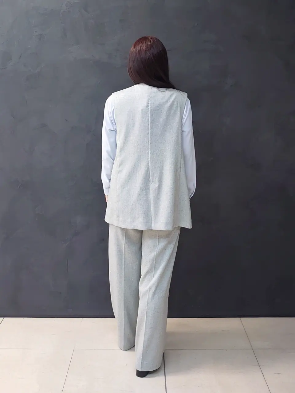 ONWARD CROSSET SELECT 森 コーディネート画像