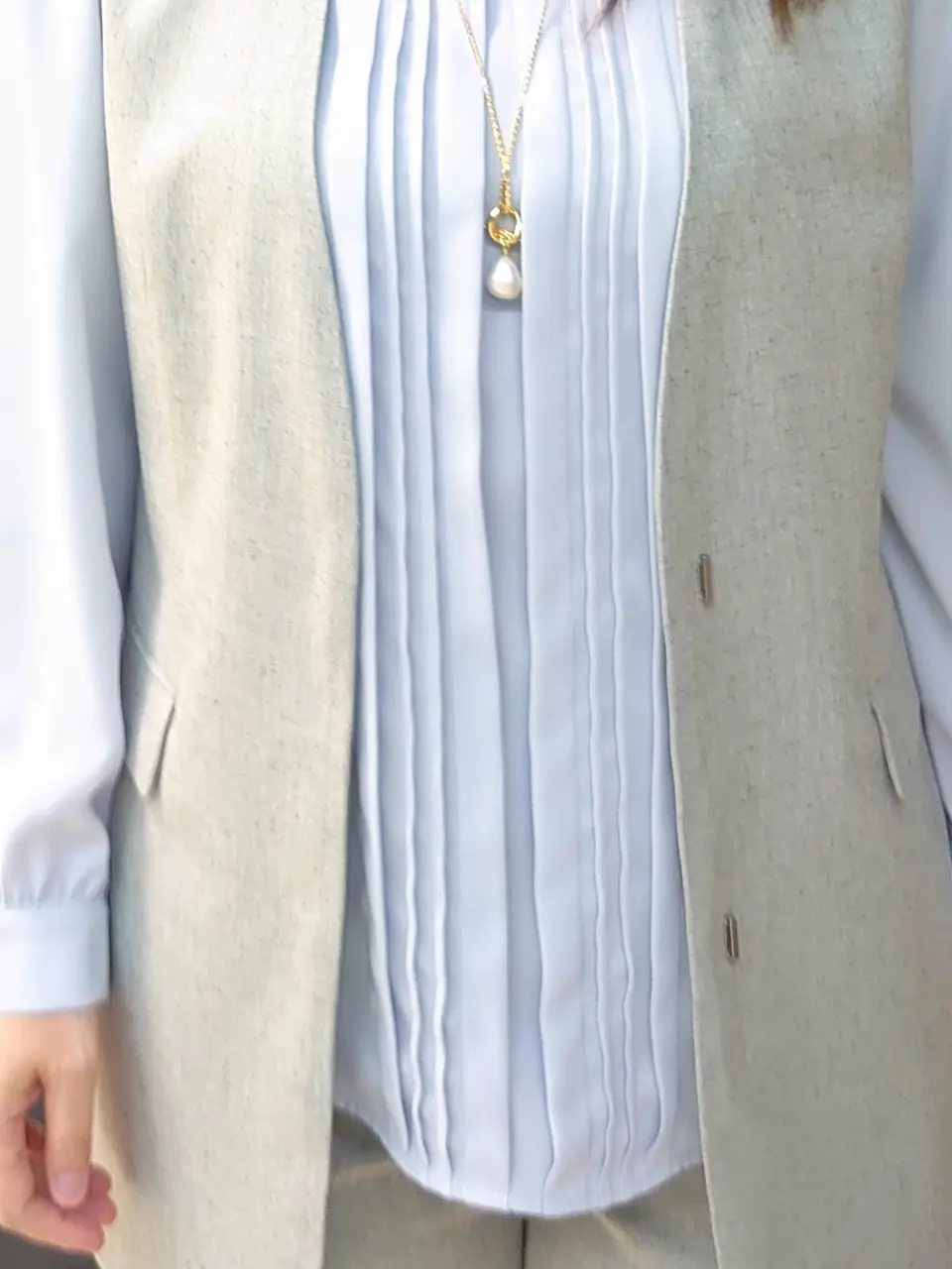 ONWARD CROSSET SELECT 森 コーディネート画像