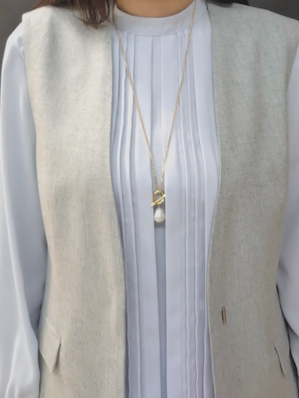 ONWARD CROSSET SELECT 森 コーディネート画像