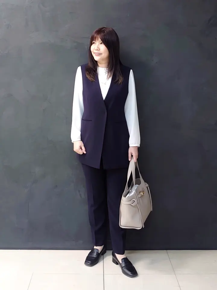 ONWARD CROSSET SELECT 森 コーディネート画像