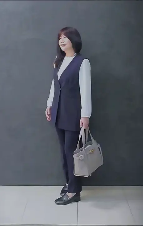 ONWARD CROSSET SELECT 森 コーディネート画像