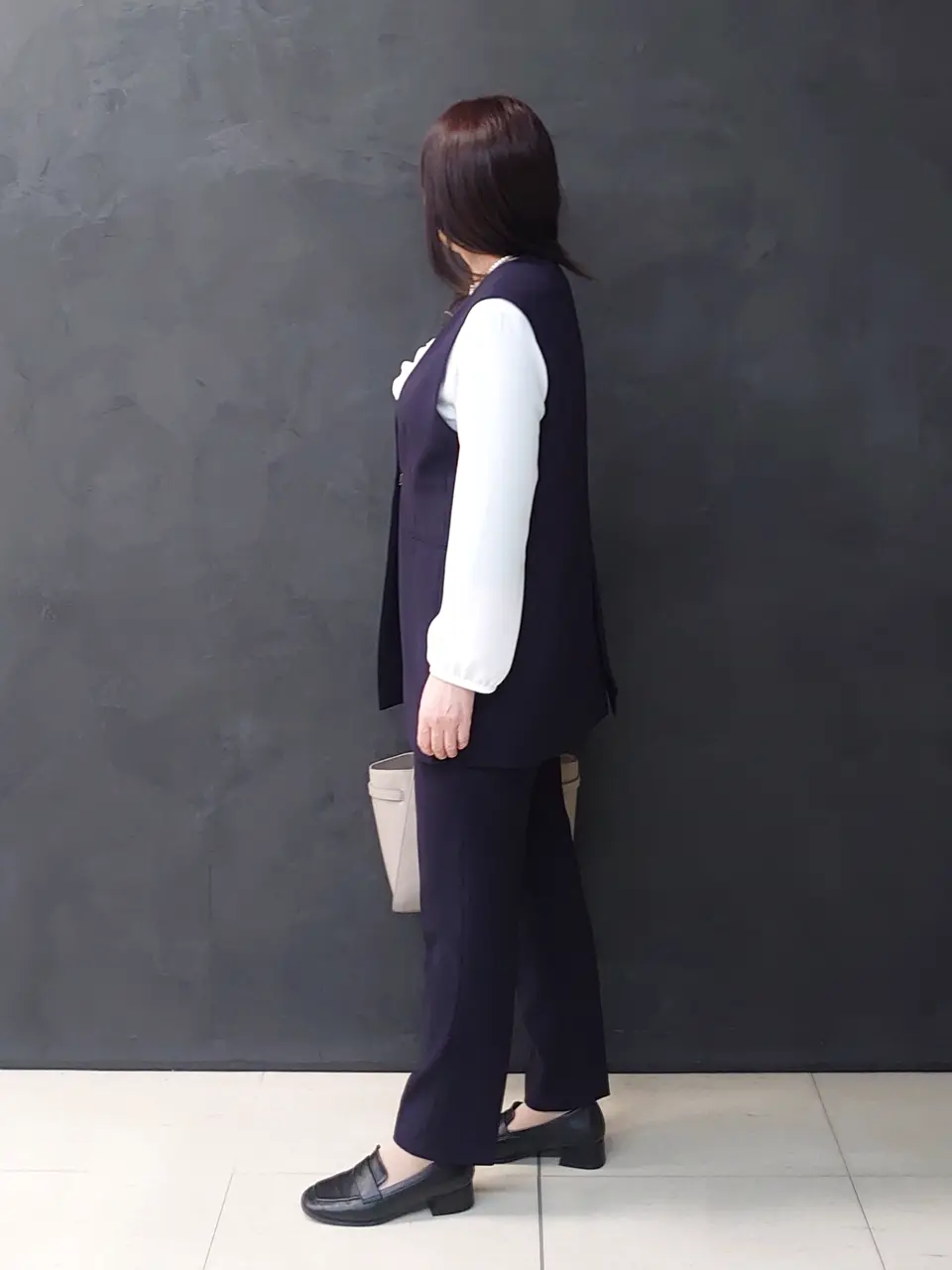 ONWARD CROSSET SELECT 森 コーディネート画像