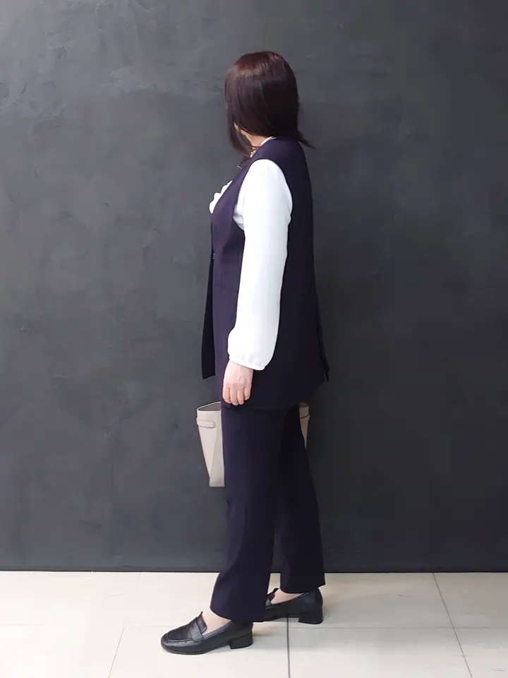 ONWARD CROSSET SELECT 森 コーディネート画像