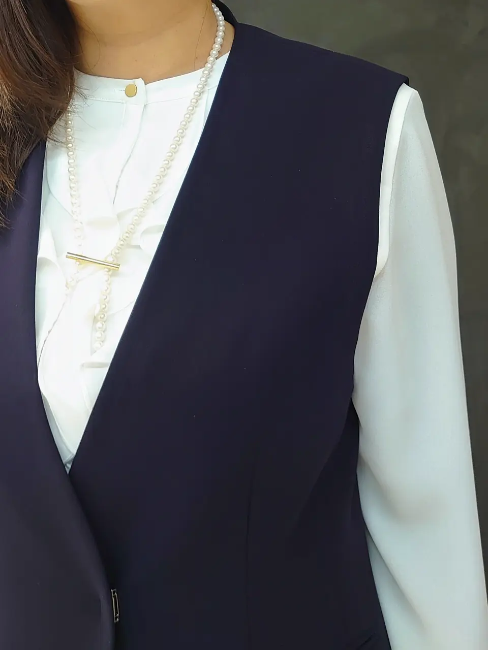 ONWARD CROSSET SELECT 森 コーディネート画像