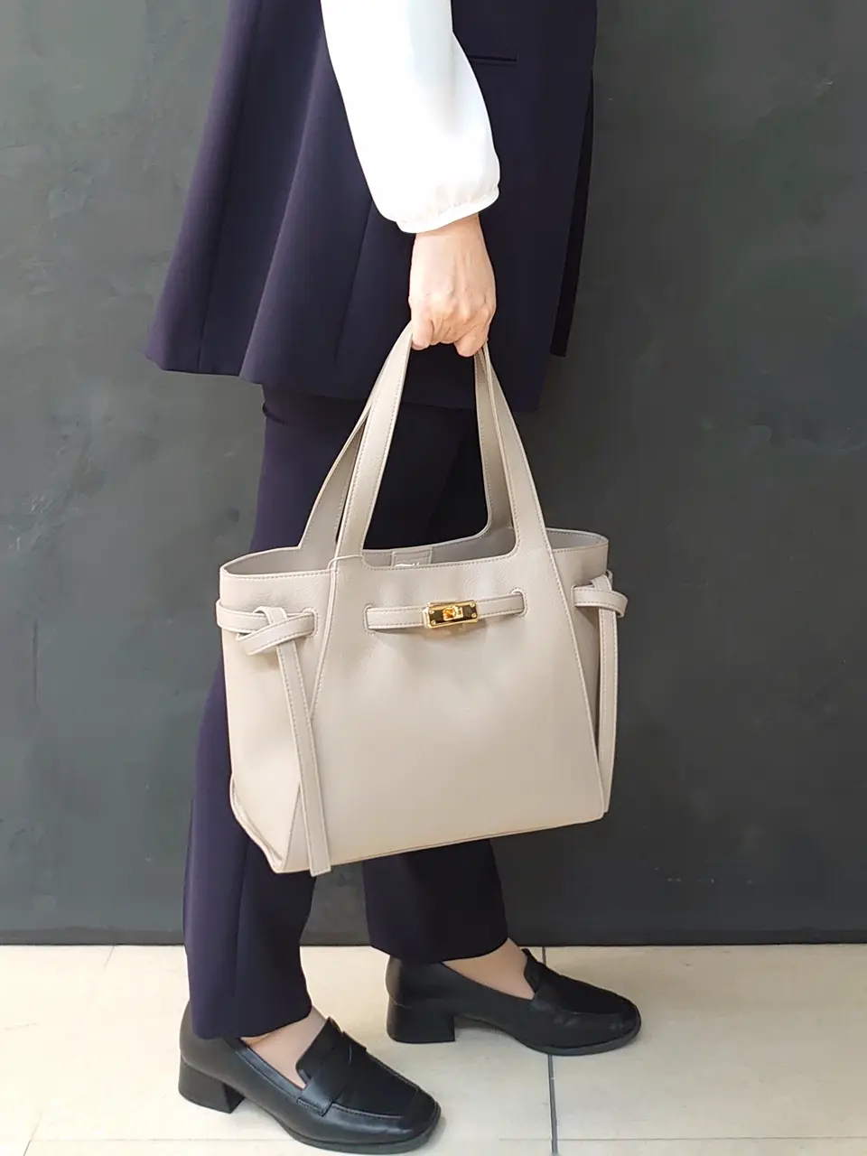 ONWARD CROSSET SELECT 森 コーディネート画像