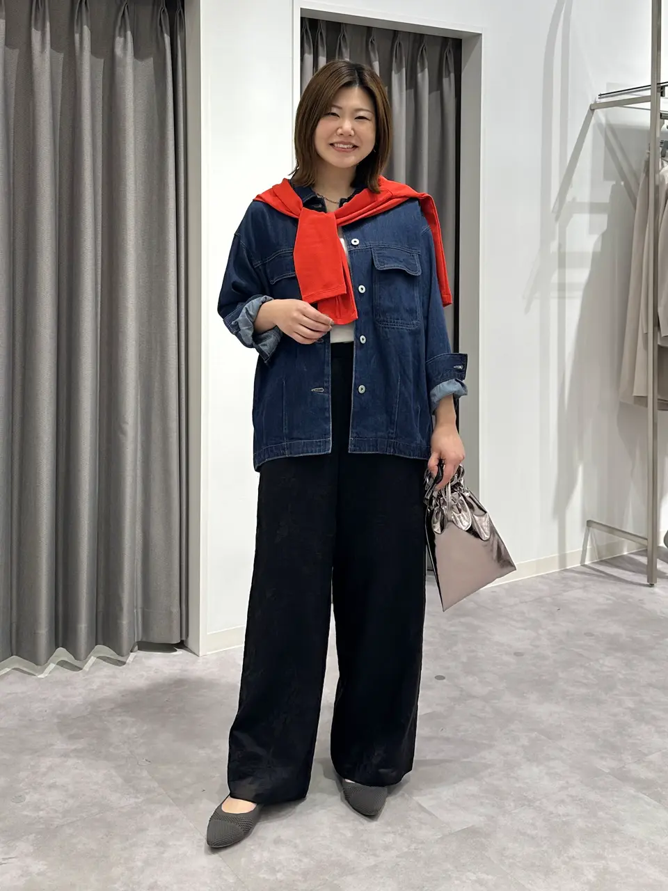 ONWARD CROSSET SELECT mami コーディネート画像