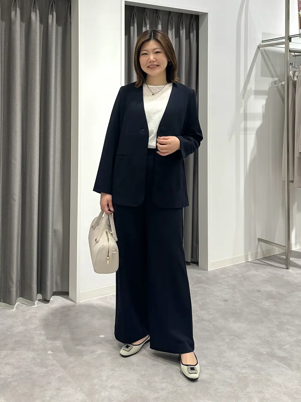 ONWARD CROSSET SELECT mami コーディネート画像