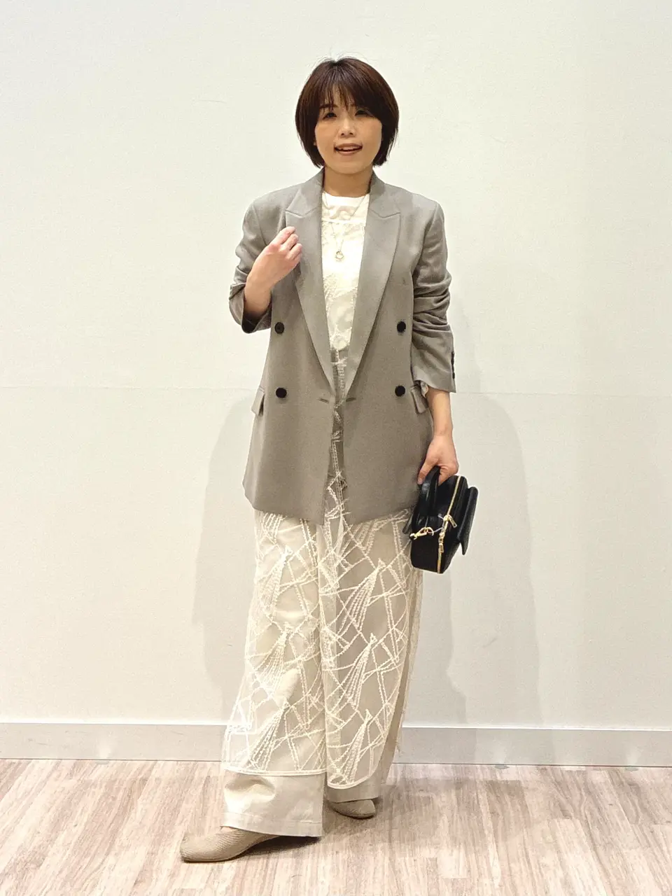 ONWARD CROSSET SELECT 前田 コーディネート画像