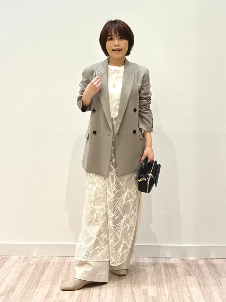 ONWARD CROSSET SELECT 前田 コーディネート画像