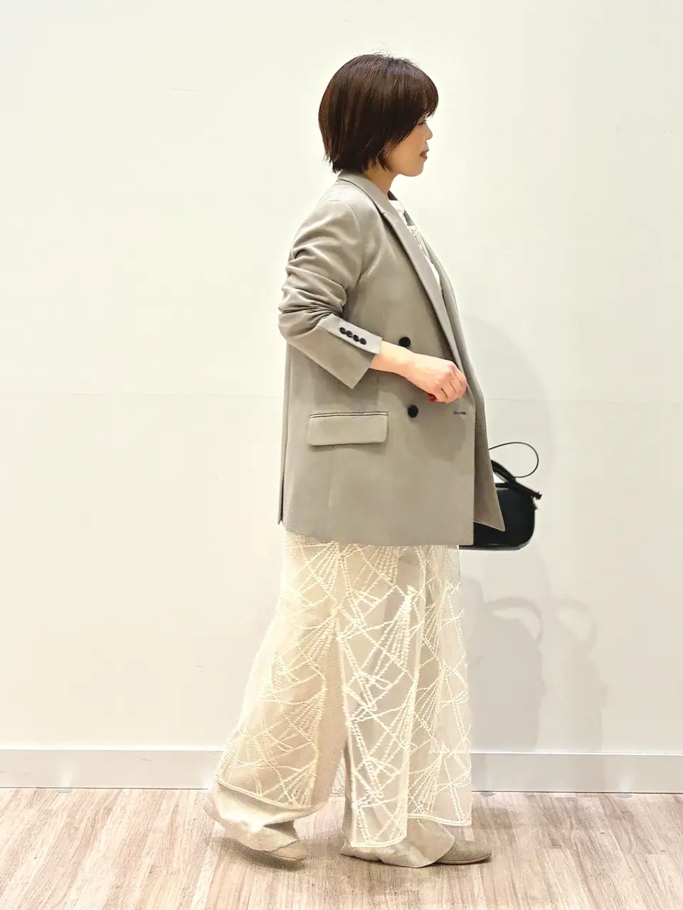 ONWARD CROSSET SELECT 前田 コーディネート画像