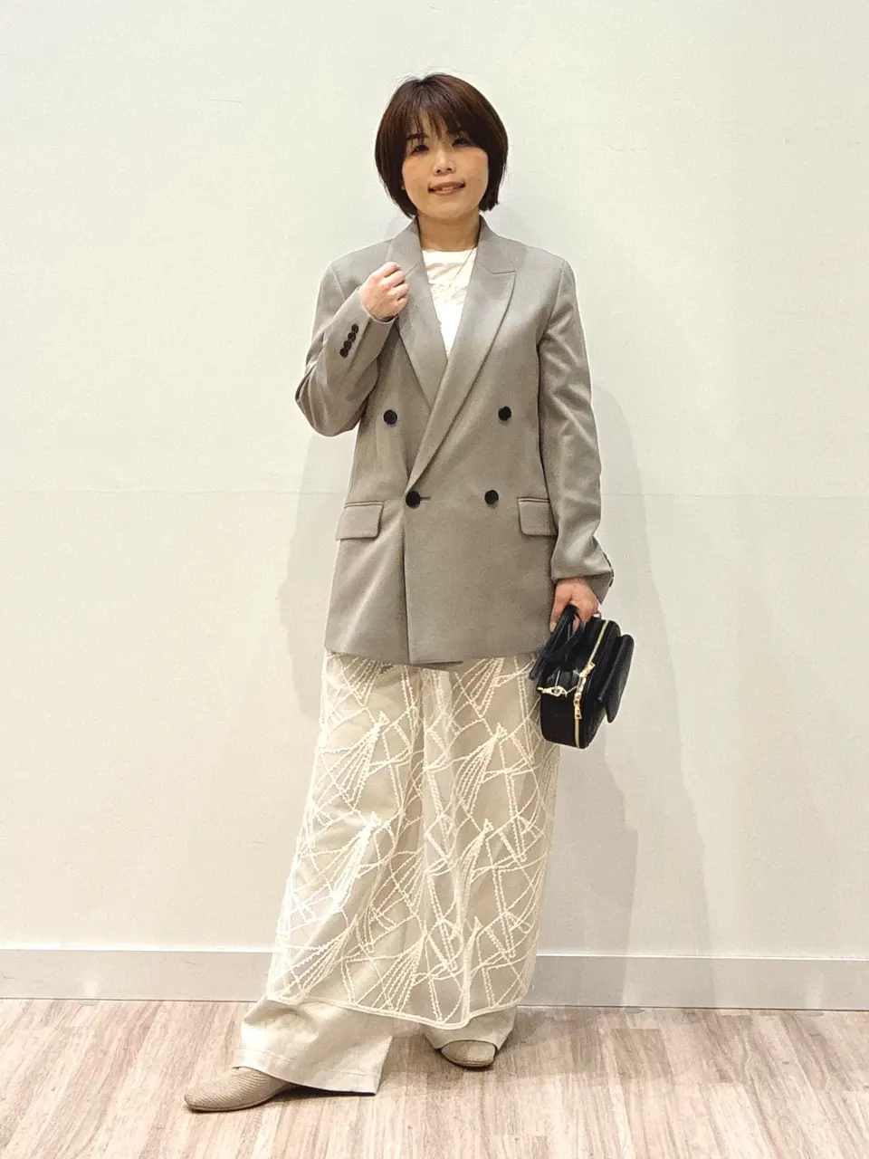 ONWARD CROSSET SELECT 前田 コーディネート画像