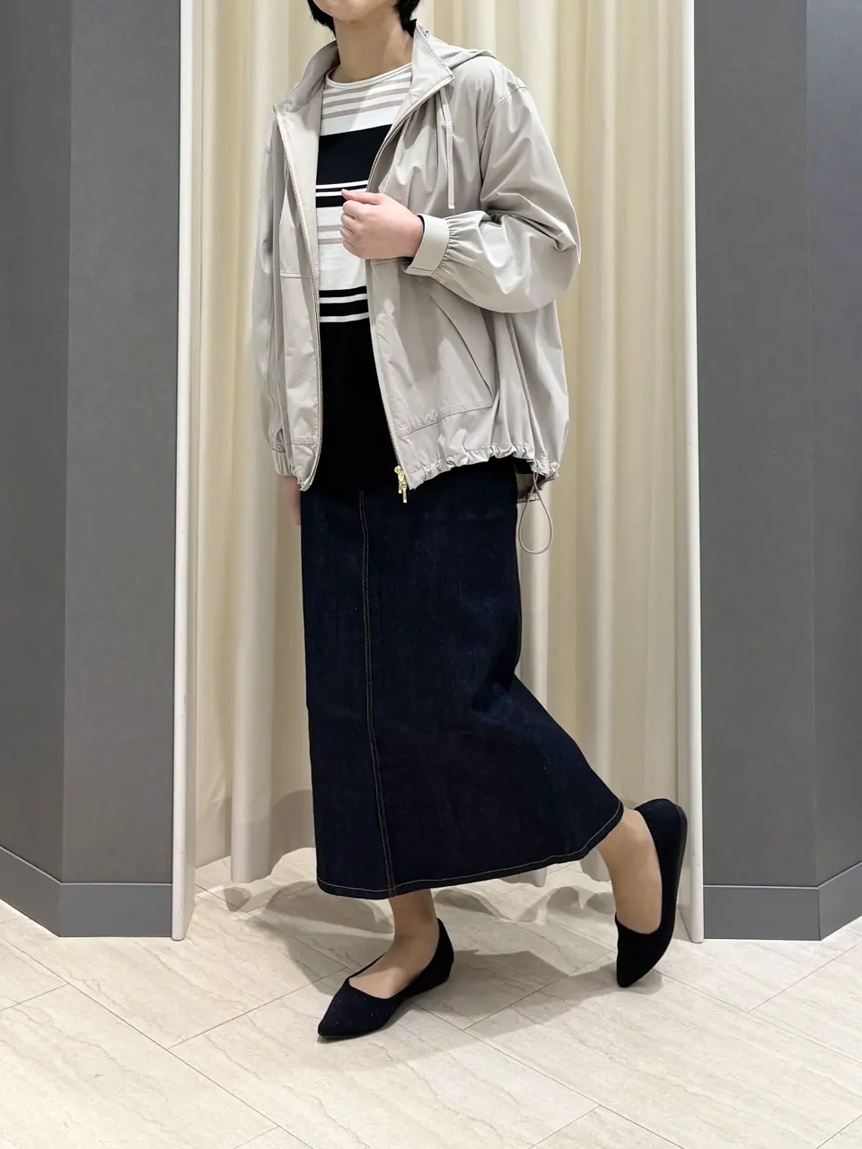 ONWARD CROSSET SELECT N コーディネート画像