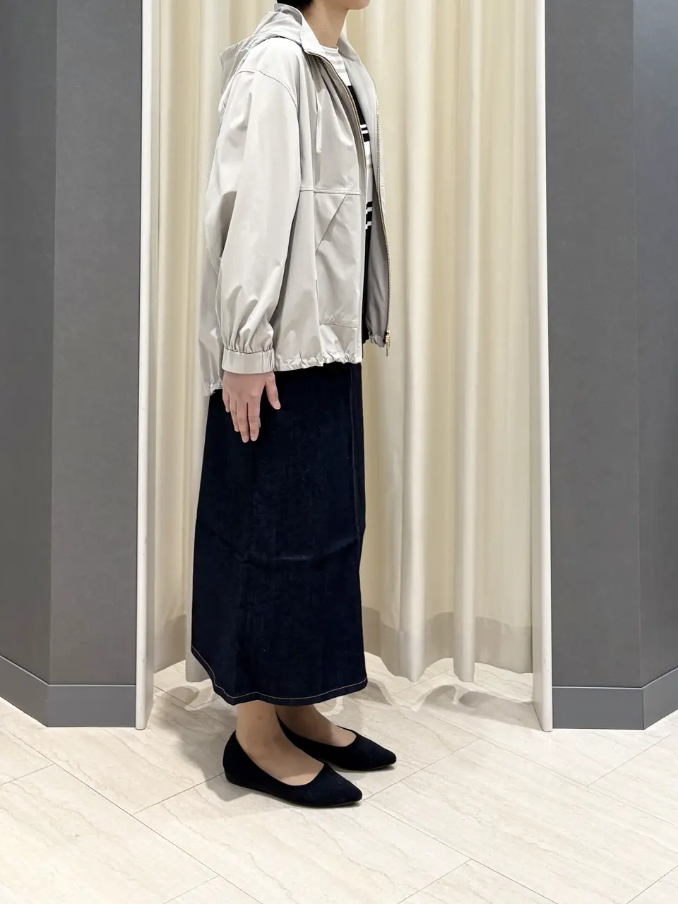 ONWARD CROSSET SELECT N コーディネート画像