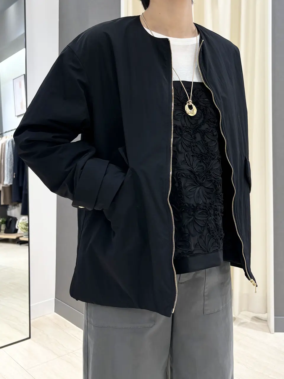 ONWARD CROSSET SELECT N コーディネート画像