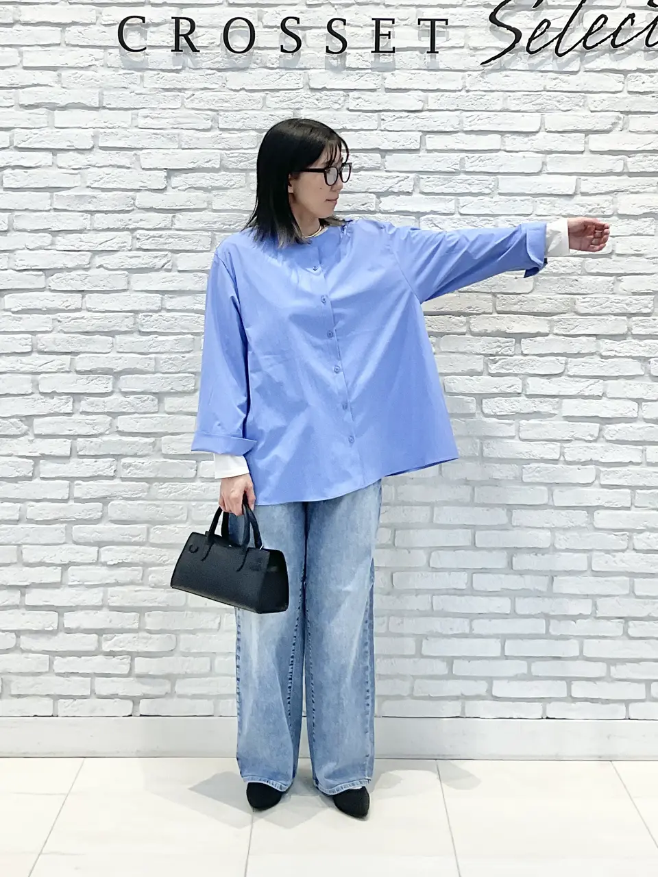 ONWARD CROSSET SELECT 東海林 コーディネート画像