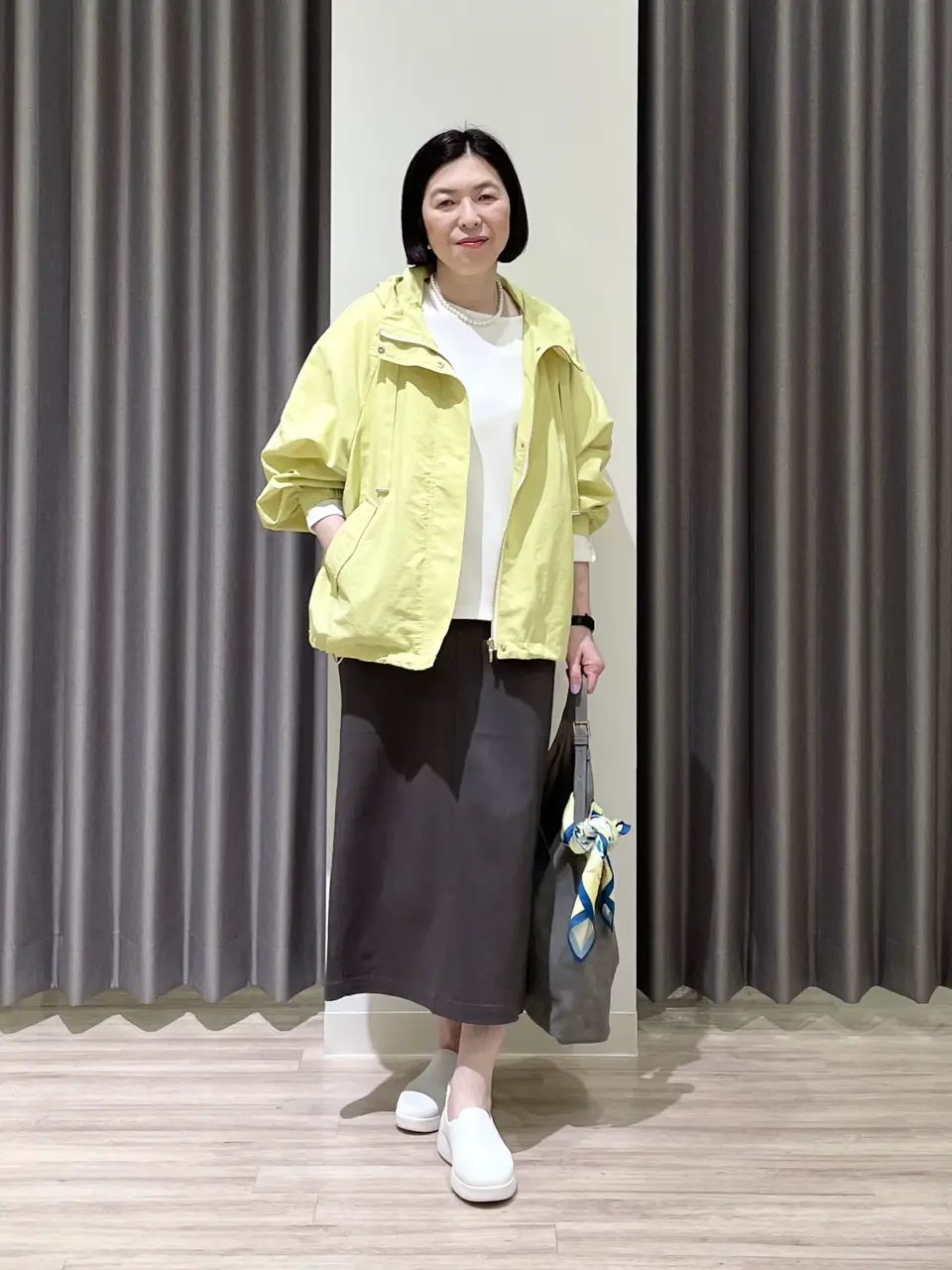  五月女 コーディネート画像