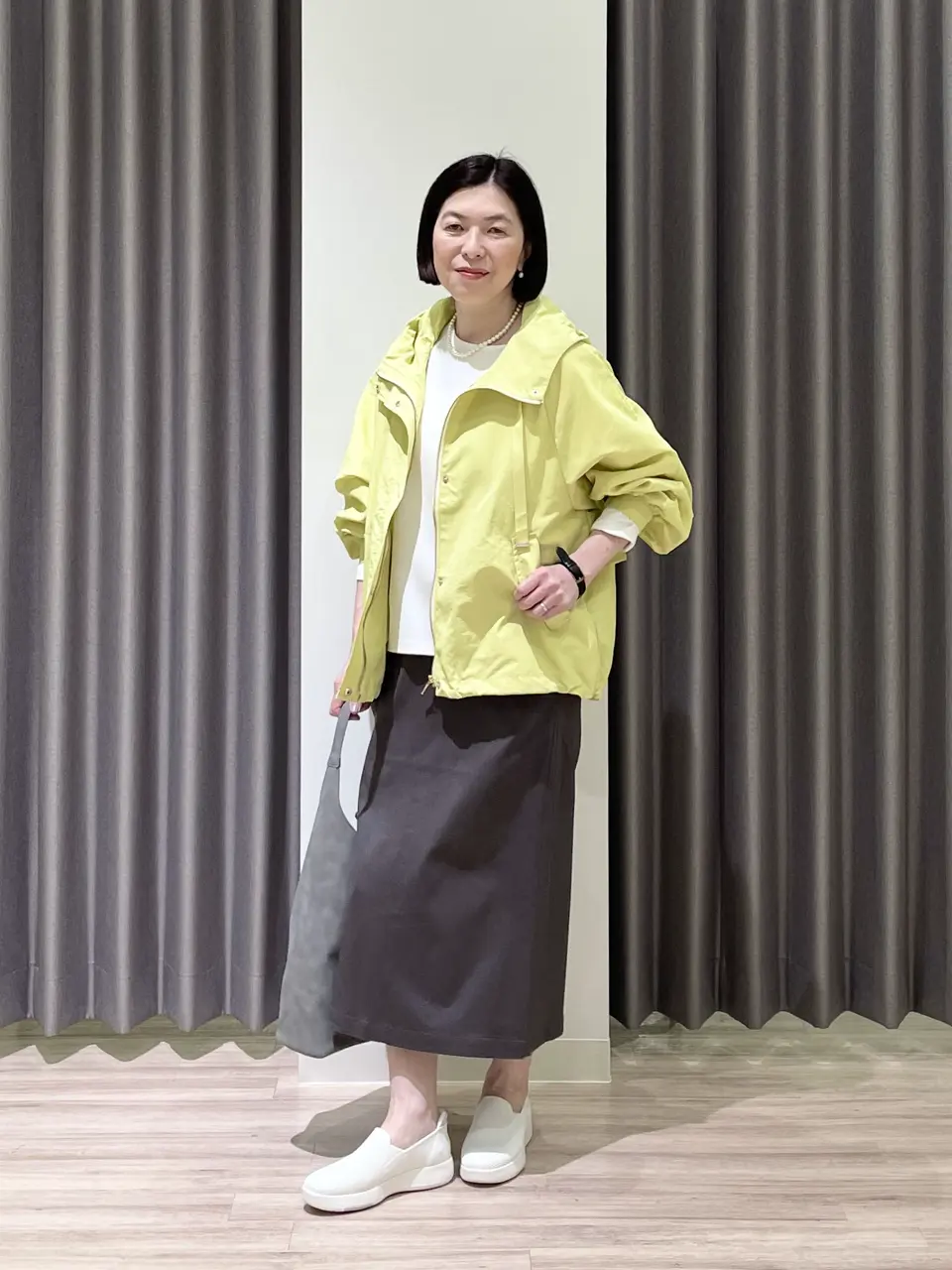 ONWARD CROSSET SELECT 五月女 コーディネート画像