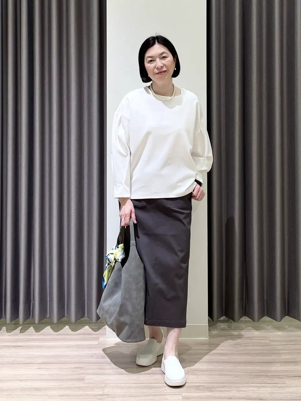 ONWARD CROSSET SELECT 五月女 コーディネート画像