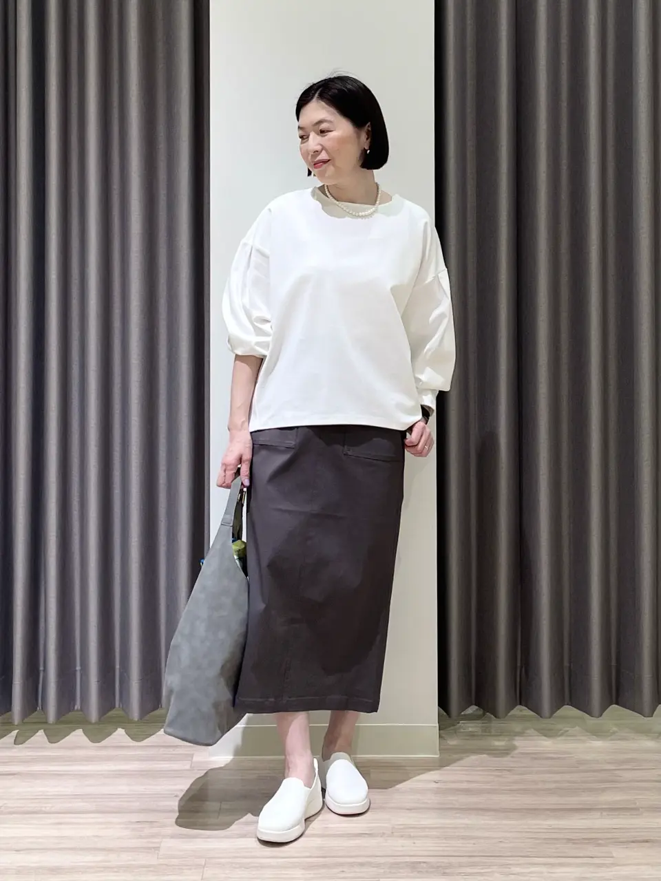 ONWARD CROSSET SELECT 五月女 コーディネート画像