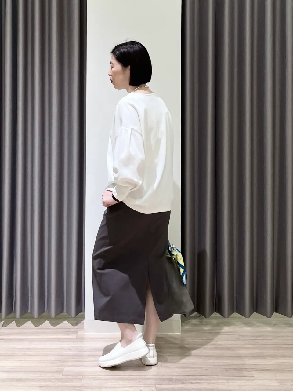 ONWARD CROSSET SELECT 五月女 コーディネート画像