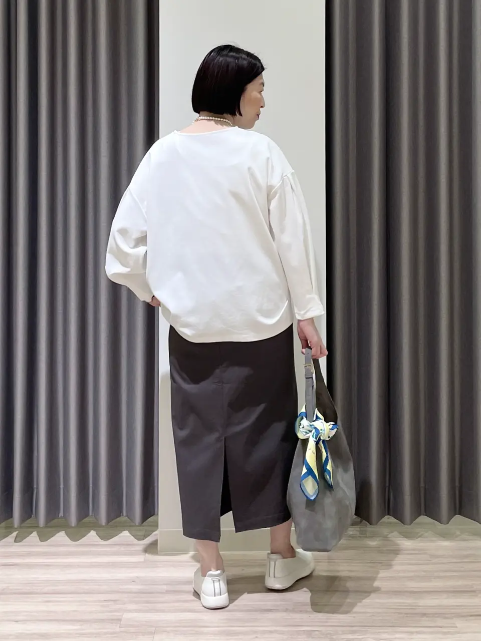 ONWARD CROSSET SELECT 五月女 コーディネート画像