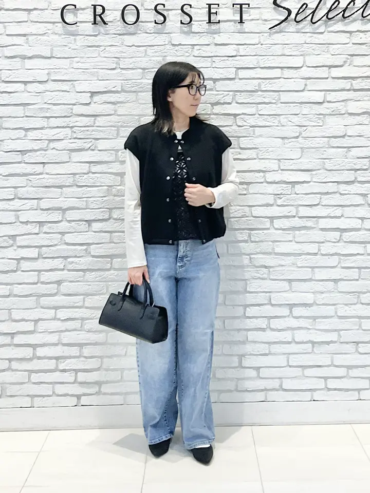 ONWARD CROSSET SELECT 東海林 コーディネート画像