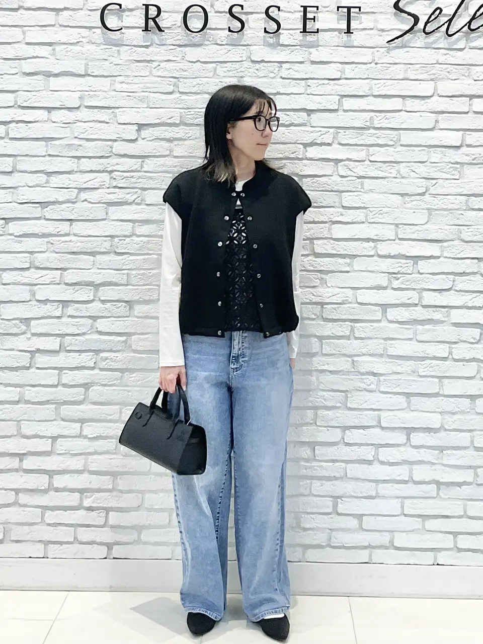 ONWARD CROSSET SELECT 東海林 コーディネート画像