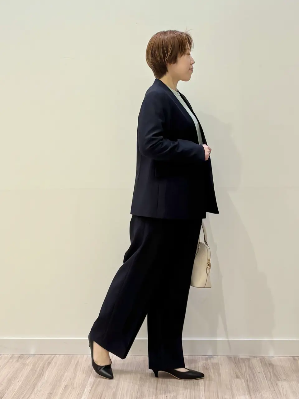 ONWARD CROSSET SELECT 河本 コーディネート画像